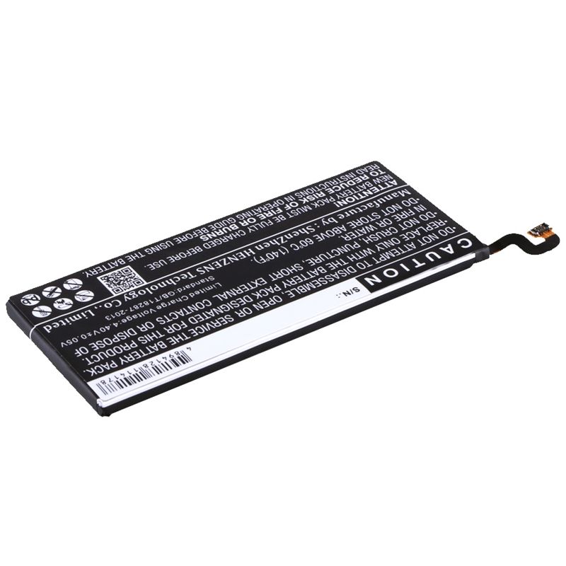Li-polymer Battery Fits Samsung, Galaxy S7 Edge, Galaxy S7 Edge Xlte, Hero 2 3.85v, 3600mah Mobile & SmartPhone Cameron Sino Technology Limited