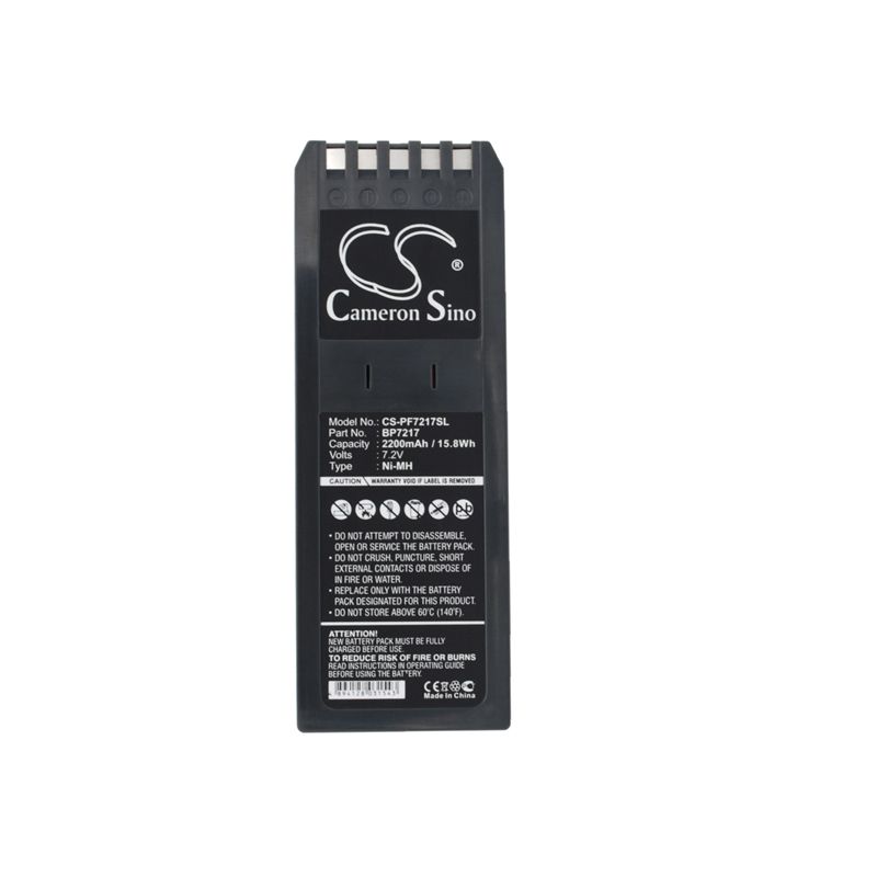 Ni-mh Battery Fits Fluke, 741, 741b, 743 7.2v, 2200mah Equipment & Survey & Test Cameron Sino Technology Limited