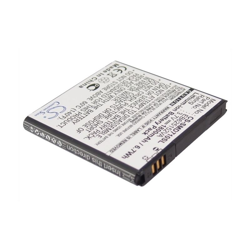 Li-ion Battery fits Samsung, galaxy sii duo, sch-i929, sph-d710 3.7V, 1800mAh Mobile & SmartPhone Cameron Sino Technology Limited