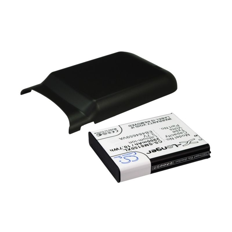 Li-ion Battery fits Samsung, galaxy w, gt-i8150 3.7V, 2900mAh Mobile & SmartPhone Cameron Sino Technology Limited