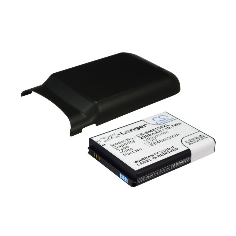 Li-ion Battery fits Samsung, galaxy w, gt-i8150 3.7V, 2900mAh Mobile & SmartPhone Cameron Sino Technology Limited