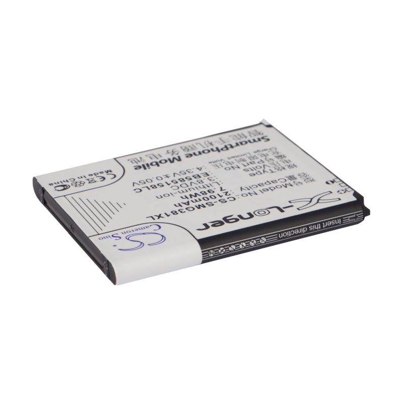 Li-ion Battery fits Samsung, galaxy win pro, sm-g3812, sm-g3818 3.8V, 2100mAh Mobile & SmartPhone Cameron Sino Technology Limited