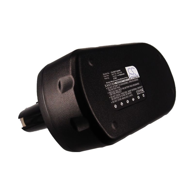 Ni-mh Battery Fits Bosch, 13618, 13618-2g, 15618 18.0v, 1500mah Power Tools Cameron Sino Technology Limited