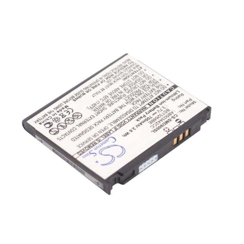 Li-ion Battery fits Samsung, gh-e788, sgh-d900, sgh-d900b 3.7V, 700mAh Mobile & SmartPhone Cameron Sino Technology Limited (Suspended)