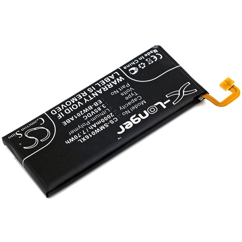 Li-Polymer Battery fits Samsung, golden 3, w2016 3.85V, 2000mAh Mobile & SmartPhone Cameron Sino Technology Limited