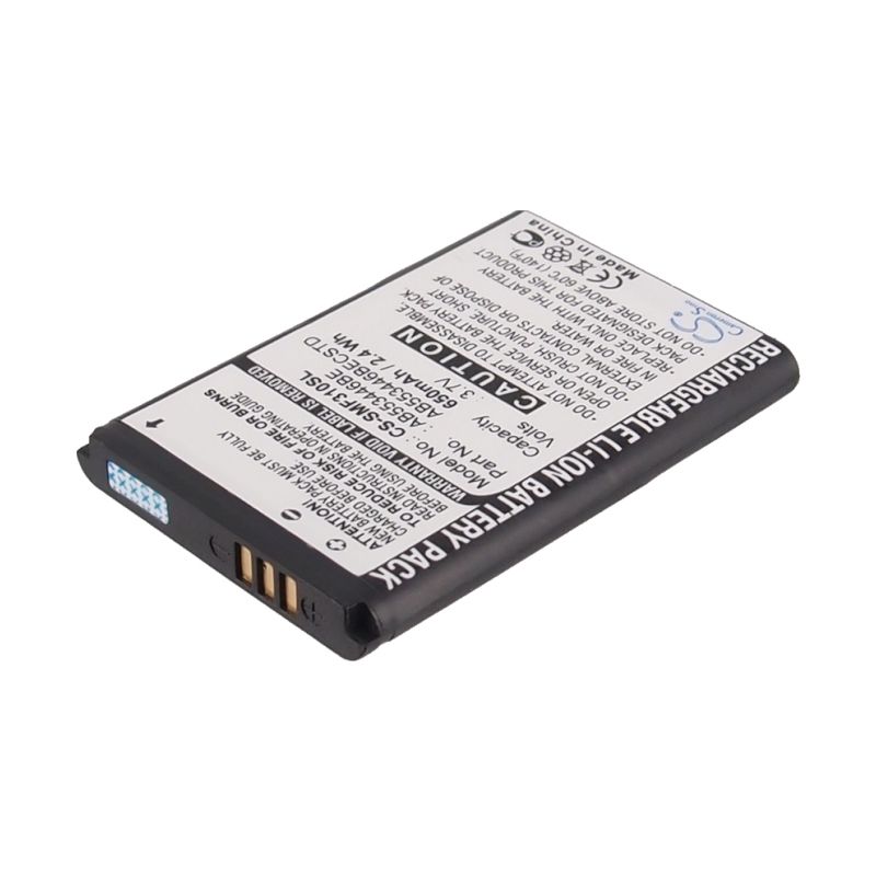 Li-ion Battery fits Samsung, gt-b2100, gt-b2100 solid extreme, gt-e1410 3.7V, 650mAh Mobile & SmartPhone Cameron Sino Technology Limited