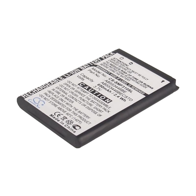 Li-ion Battery fits Samsung, gt-b2100, gt-b2100 solid extreme, gt-e1410 3.7V, 650mAh Mobile & SmartPhone Cameron Sino Technology Limited