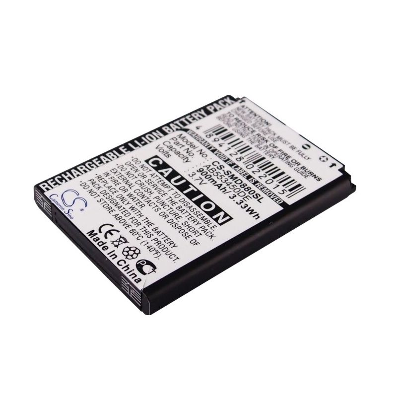 Li-ion Battery fits Samsung, gt-b5702c, gt-b5712c, sgh-d880 3.7V, 900mAh Mobile & SmartPhone Cameron Sino Technology Limited (Suspended)