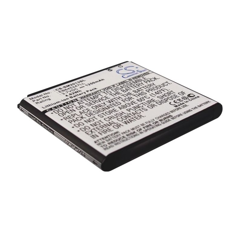 Li-ion Battery fits Samsung, gt-b9388, sch-w2013 3.7V, 1250mAh Mobile & SmartPhone Cameron Sino Technology Limited