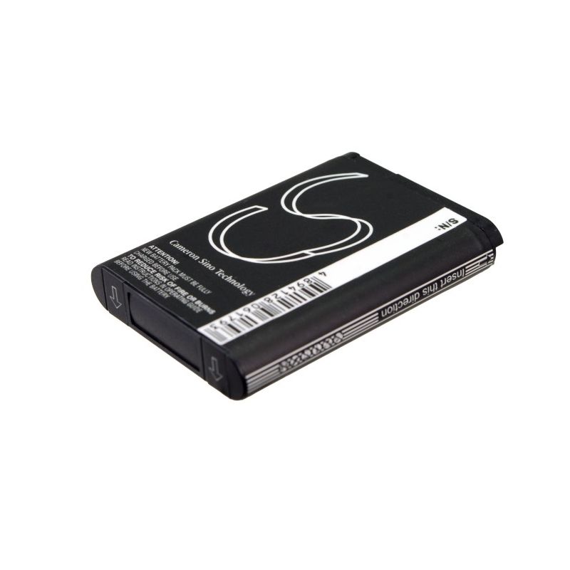 Li-ion Battery fits Samsung, gt-c3350, solid xcover, xcover c3350 3.7V, 1100mAh Mobile & SmartPhone Cameron Sino Technology Limited
