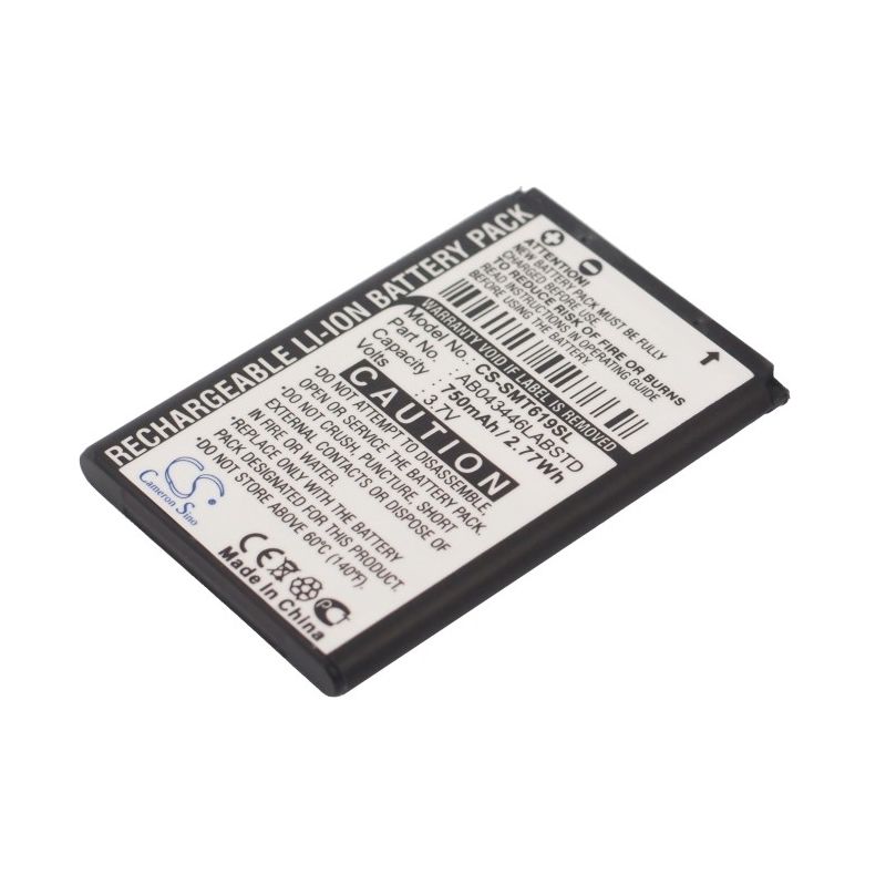 Li-ion Battery Fits Samsung, Gt-e1117, Gt-e1210, Sch-r300 3.7v, 750mah Mobile & SmartPhone Cameron Sino Technology Limited