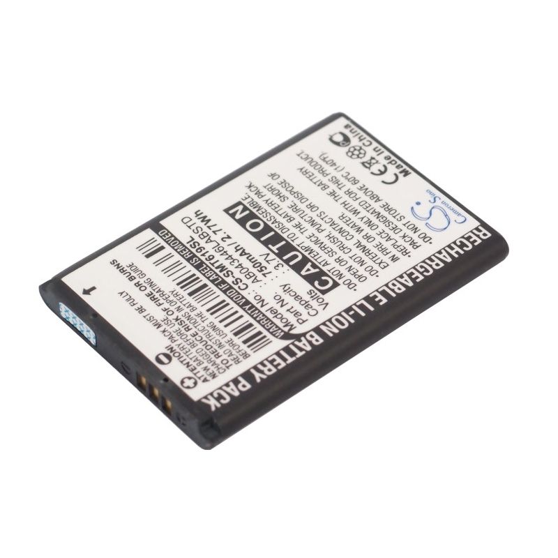 Li-ion Battery Fits Samsung, Gt-e1117, Gt-e1210, Sch-r300 3.7v, 750mah Mobile & SmartPhone Cameron Sino Technology Limited