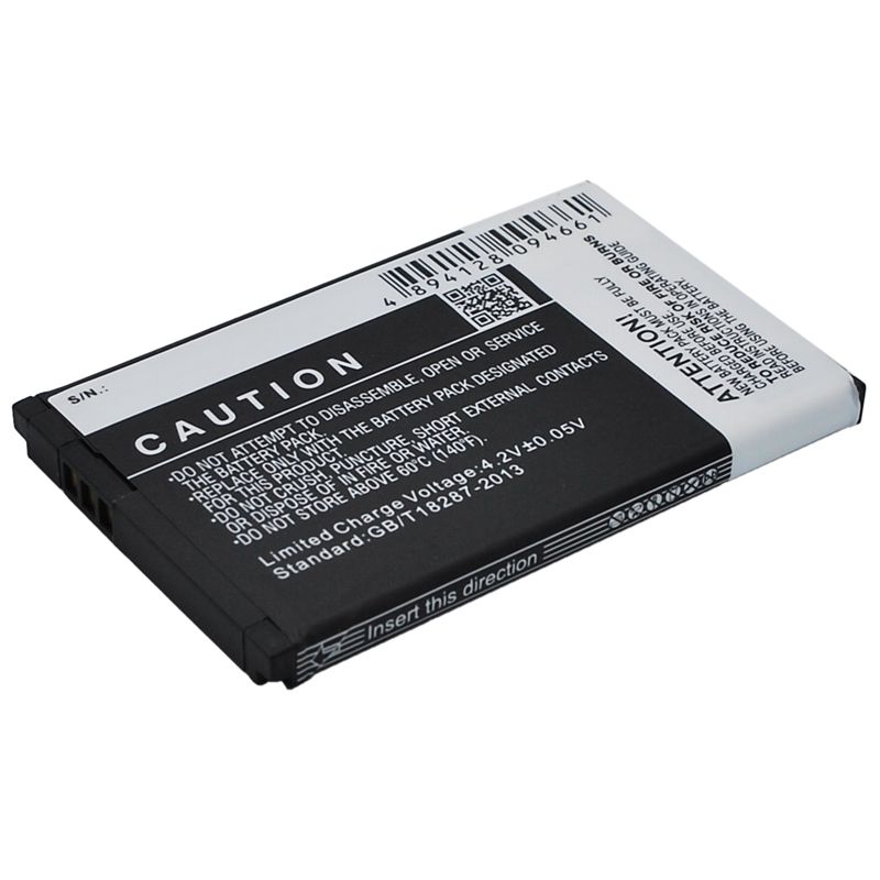 Li-Polymer Battery fits Samsung, gt-e2510, gt-e2550, gt-e2550 monte 3.7V, 900mAh Mobile & SmartPhone Cameron Sino Technology Limited