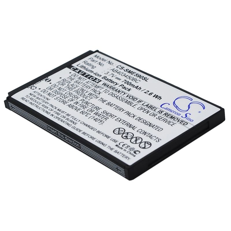 Li-ion Battery fits Samsung, gt-e2510, gt-e2550, gt-e2550 monte 3.7V, 700mAh Mobile & SmartPhone Cameron Sino Technology Limited (Suspended)