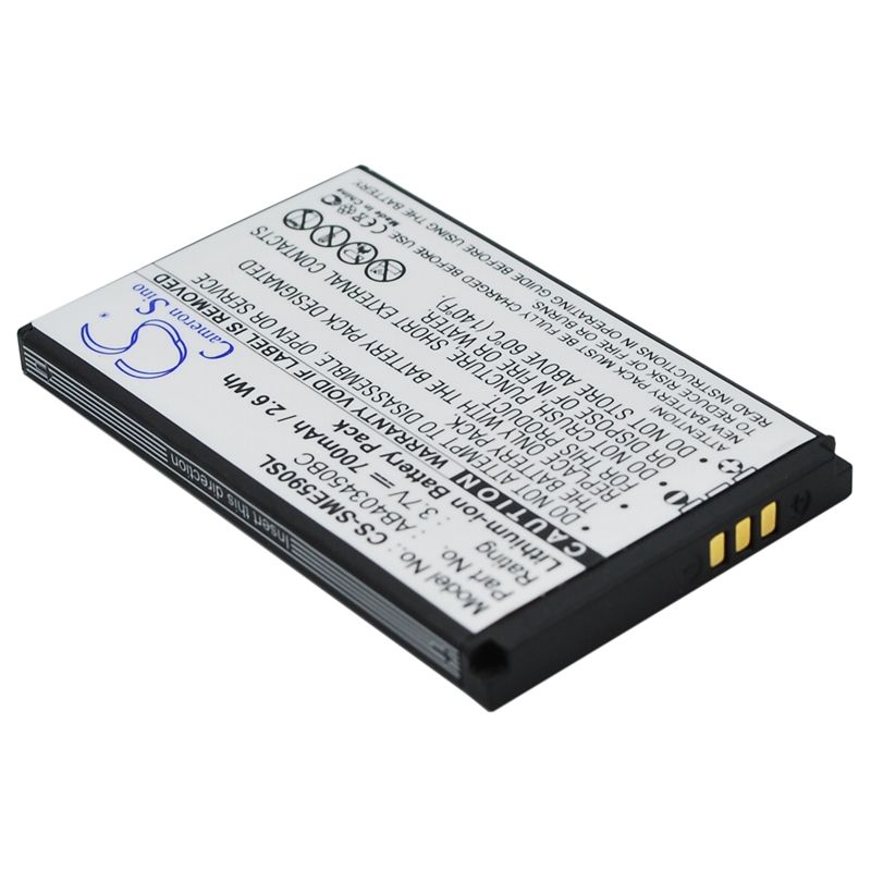 Li-ion Battery fits Samsung, gt-e2510, gt-e2550, gt-e2550 monte 3.7V, 700mAh Mobile & SmartPhone Cameron Sino Technology Limited (Suspended)