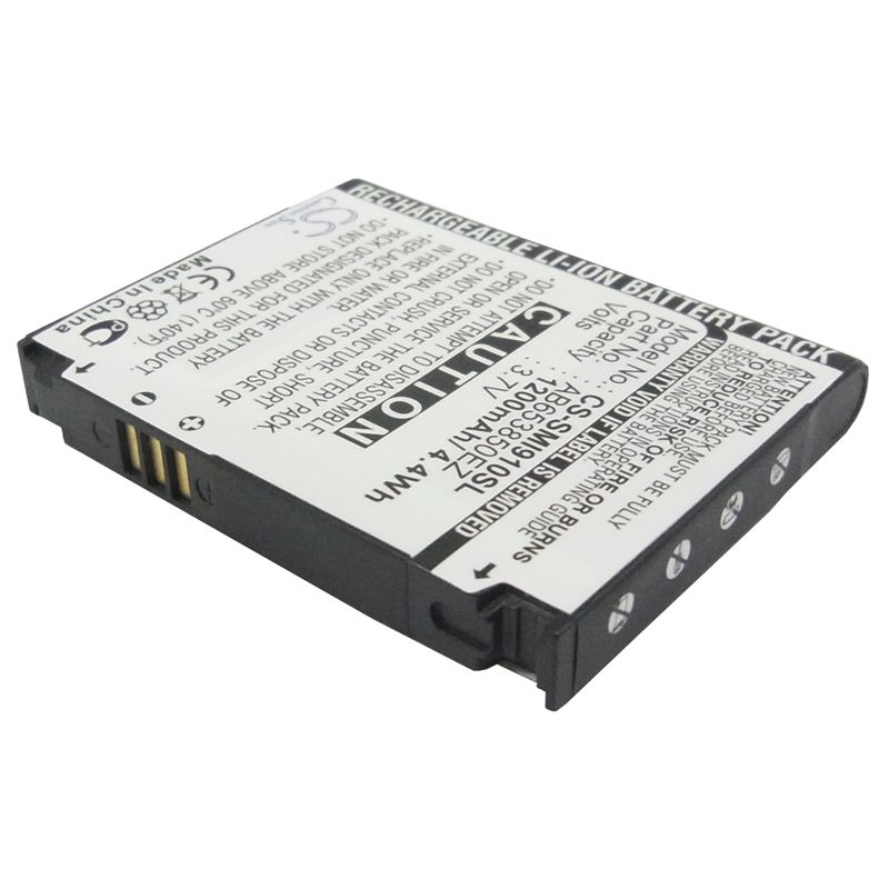 Li-ion Battery fits Samsung, gt-i7500, gt-i7500h, gt-i8000 3.7V, 1200mAh Mobile & SmartPhone Cameron Sino Technology Limited