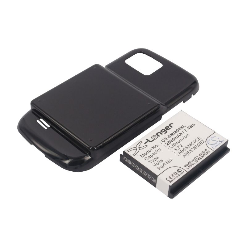 Li-ion Battery fits Samsung, gt-i8000, gt-i8000h 3.7V, 2000mAh Mobile & SmartPhone Cameron Sino Technology Limited