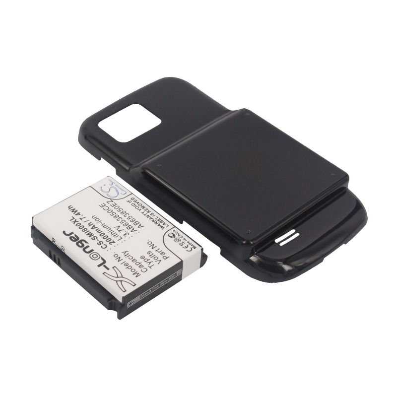 Li-ion Battery fits Samsung, gt-i8000, gt-i8000h 3.7V, 2000mAh Mobile & SmartPhone Cameron Sino Technology Limited