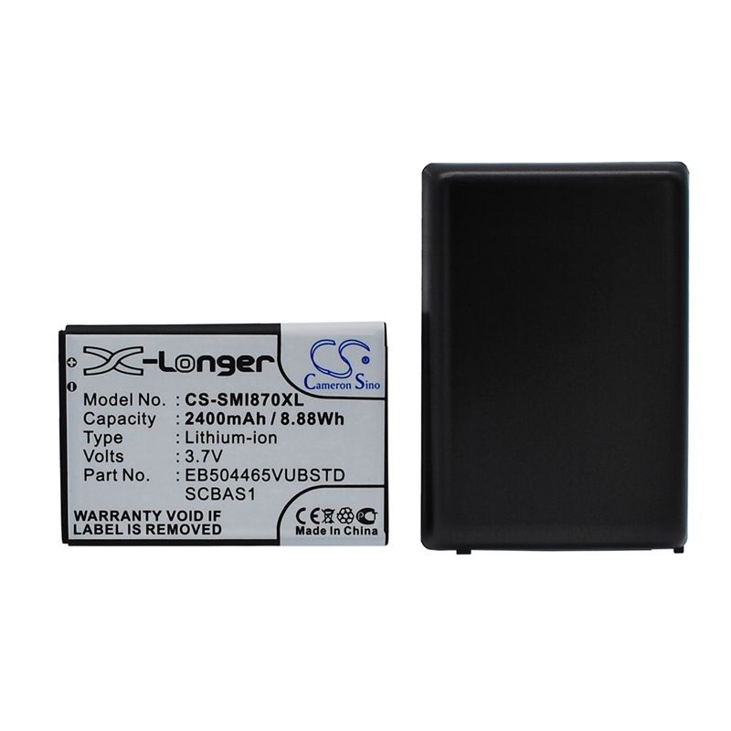 Li-ion Battery fits Samsung, gt-i8700, omnia 7 3.7V, 2400mAh Mobile & SmartPhone Cameron Sino Technology Limited