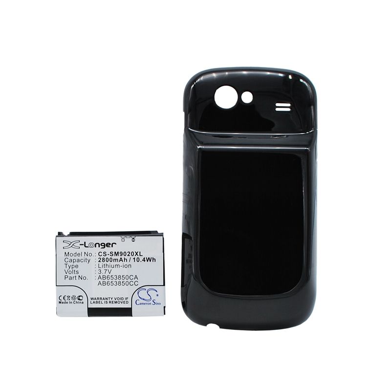 Li-ion Battery fits Samsung, gt-i9020, gt-i9020t, nexus s 3.7V, 2800mAh Mobile & SmartPhone Cameron Sino Technology Limited