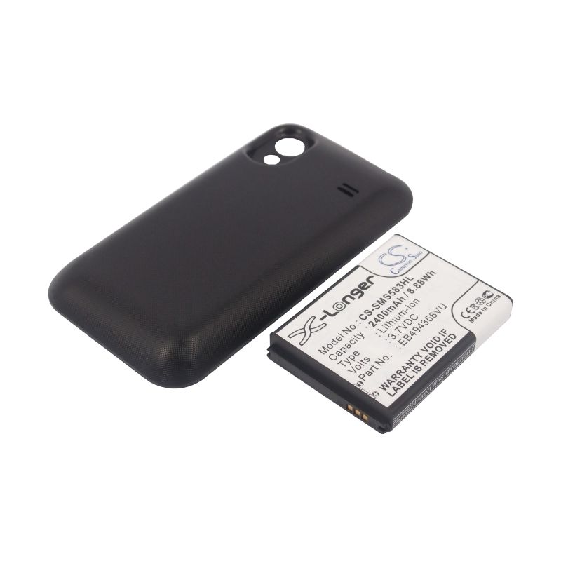 Li-ion Battery fits Samsung, gt-s5830, gt-s5830i, gt-s5830t 3.7V, 2400mAh Mobile & SmartPhone Cameron Sino Technology Limited (Suspended)