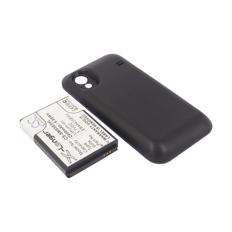 Li-ion Battery fits Samsung, gt-s5830, gt-s5830i, gt-s5830t 3.7V, 2400mAh Mobile & SmartPhone Cameron Sino Technology Limited (Suspended)
