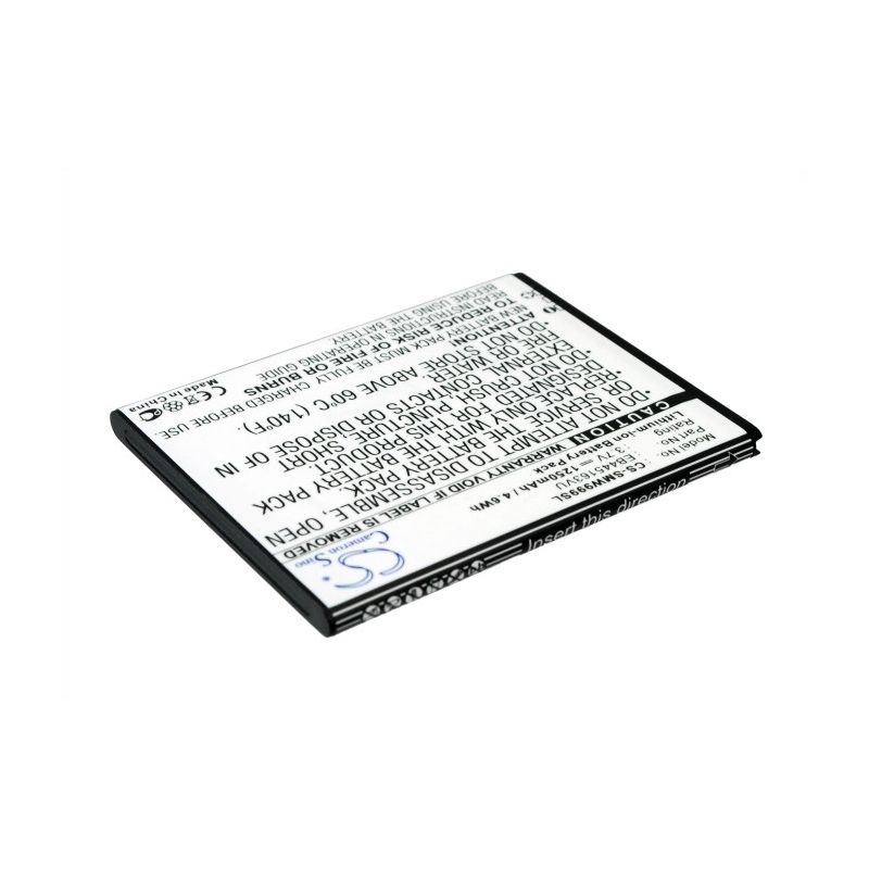 Li-ion Battery fits Samsung, gt-s7530, gt-s7530e, gt-s7530l 3.7V, 1250mAh Mobile & SmartPhone Cameron Sino Technology Limited