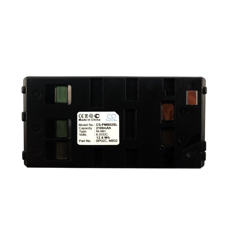 Ni-MH Battery fits Pentax, R100, R-100x, R200 6.0V, 2100mAh Equipment & Survey & Test Cameron Sino Technology Limited