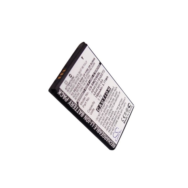 Li-ion Battery fits Samsung, katalyst t739, sgh-a637, sgh-a697 3.7V, 750mAh Mobile & SmartPhone Cameron Sino Technology Limited