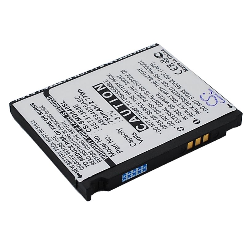 Li-ion Battery fits Samsung, m359, sgh-d840, sgh-d848 3.7V, 750mAh Mobile & SmartPhone Cameron Sino Technology Limited