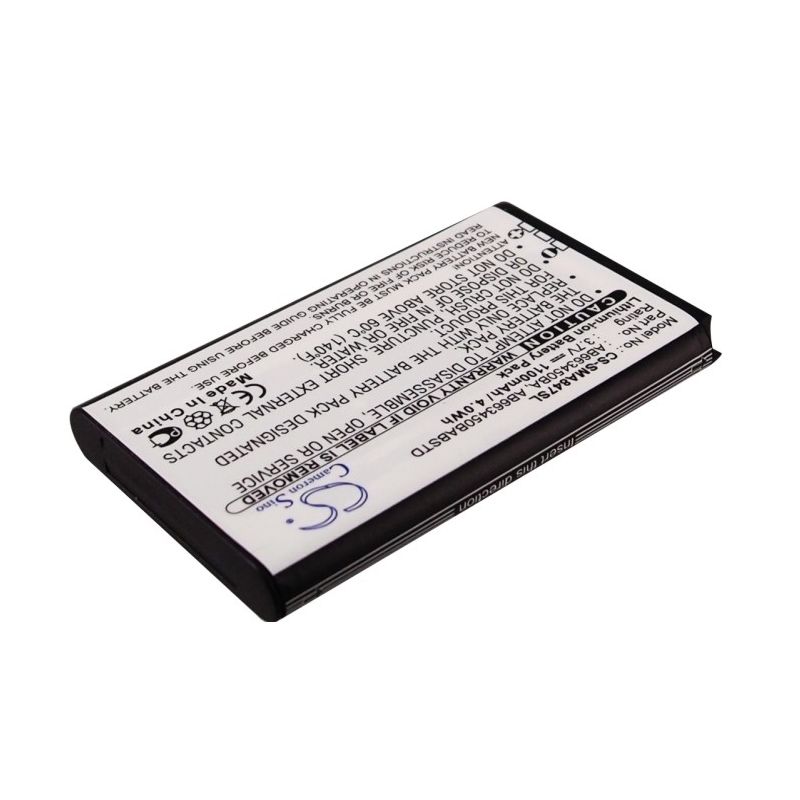Li-ion Battery fits Samsung, rugby ii, rugby ii a847, rugby iii 3.7V, 1100mAh Mobile & SmartPhone Cameron Sino Technology Limited