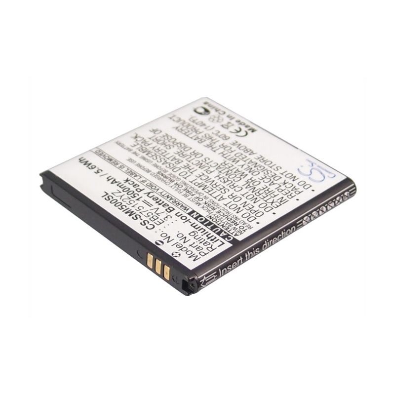 Li-ion Battery fits Samsung, sch-i500, verizon, fascinate 3.7V, 1500mAh Mobile & SmartPhone Cameron Sino Technology Limited (Suspended)