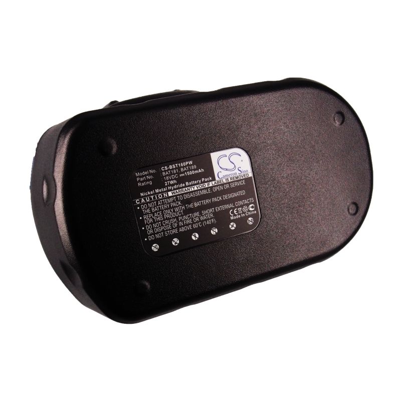 Ni-mh Battery Fits Bosch, 13618, 13618-2g, 15618 18.0v, 1500mah Power Tools Cameron Sino Technology Limited