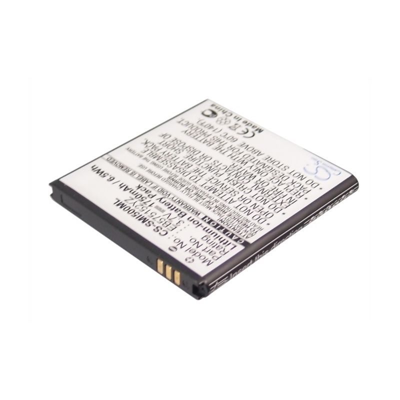 Li-ion Battery fits Samsung, sch-i500s, verizon, fascinate 3.7V, 1750mAh Mobile & SmartPhone Cameron Sino Technology Limited