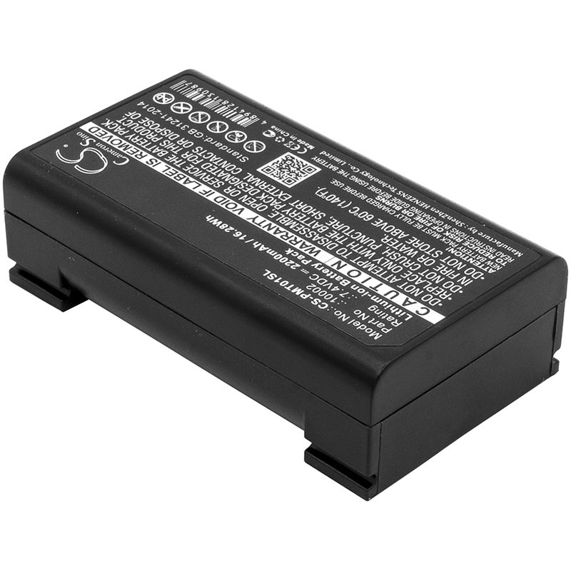 Li-ion Battery Fits Pentax, Gps Rtk, 7.4v, 2200mah Equipment & Survey & Test Cameron Sino Technology Limited