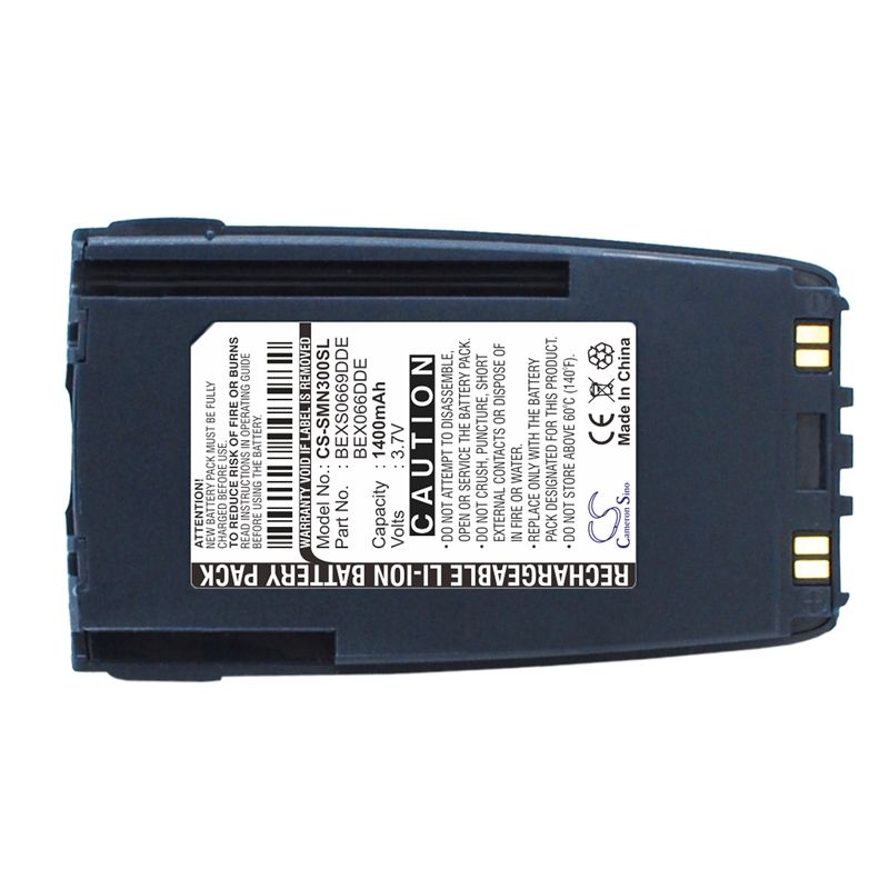 Li-ion Battery fits Samsung, sch-n300, sph-n300 3.7V, 1400mAh Mobile & SmartPhone Cameron Sino Technology Limited (Suspended)