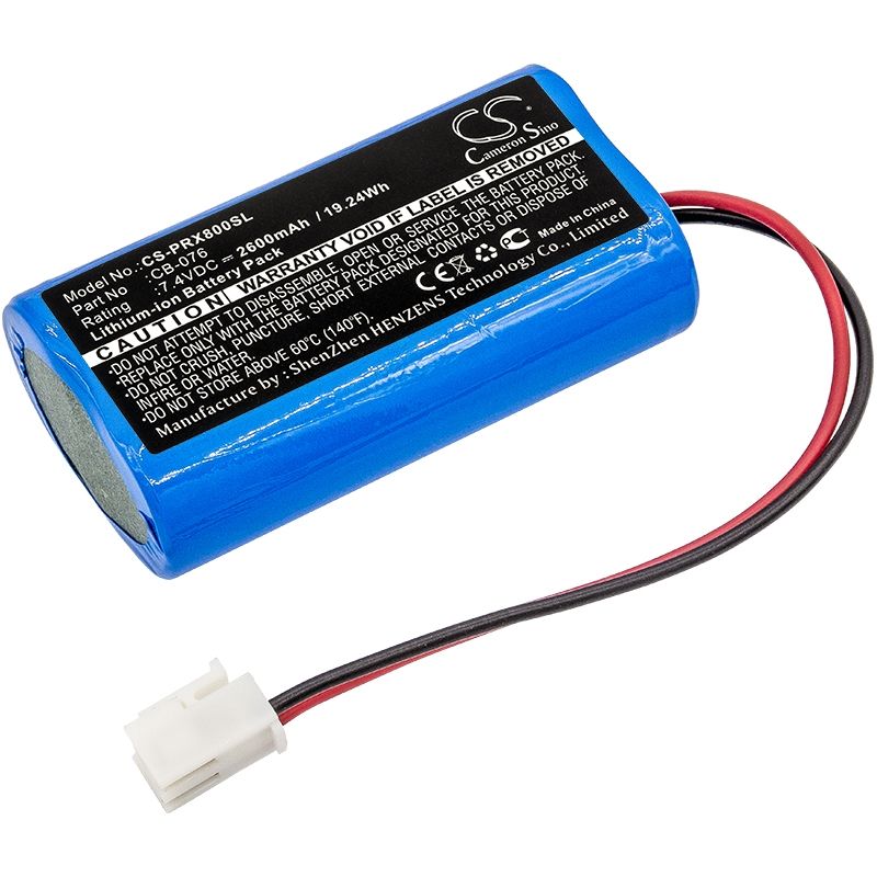 Li-ion Battery Fits Promax, 8 Premium, 8 Premium Catv Analyser, 7.4v, 2600mah Equipment & Survey & Test Cameron Sino Technology Limited