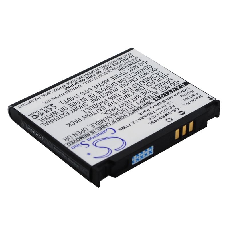 Li-ion Battery fits Samsung, sch-r500, sch-r510, sch-r610 3.7V, 750mAh Mobile & SmartPhone Cameron Sino Technology Limited (Suspended)