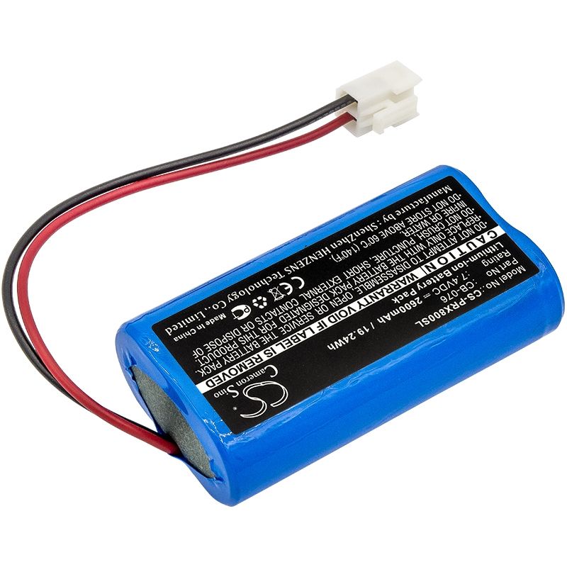 Li-ion Battery Fits Promax, 8 Premium, 8 Premium Catv Analyser, 7.4v, 2600mah Equipment & Survey & Test Cameron Sino Technology Limited