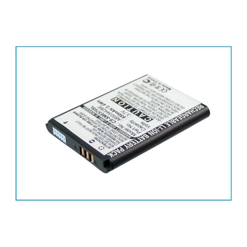 Li-ion Battery Fits Samsung, Sgh-b110, Sgh-e570, Sgh-e578 3.7v, 650mah Mobile & SmartPhone Cameron Sino Technology Limited (Suspended)