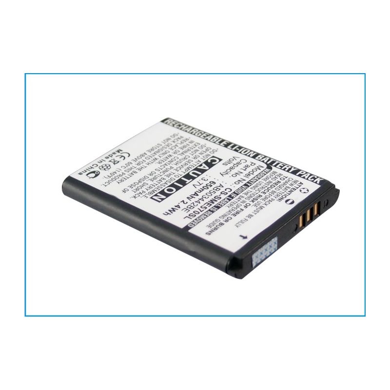 Li-ion Battery Fits Samsung, Sgh-b110, Sgh-e570, Sgh-e578 3.7v, 650mah Mobile & SmartPhone Cameron Sino Technology Limited (Suspended)