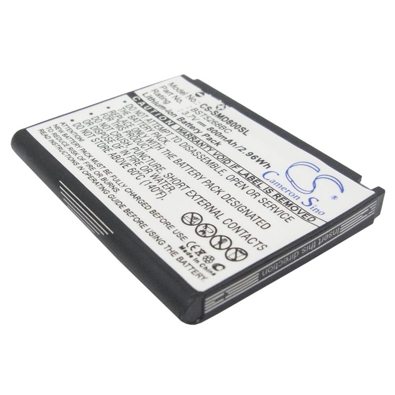 Li-ion Battery fits Samsung, sgh-d808 3.7V, 800mAh Mobile & SmartPhone Cameron Sino Technology Limited