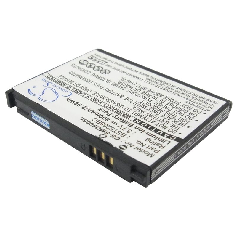 Li-ion Battery fits Samsung, sgh-d808 3.7V, 800mAh Mobile & SmartPhone Cameron Sino Technology Limited