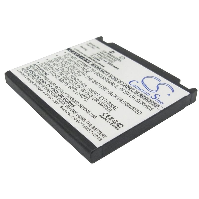 Li-ion Battery Fits Samsung, Sgh-d830, Sgh-d838, Sgh-e840 3.7v, 900mah Mobile & SmartPhone Cameron Sino Technology Limited