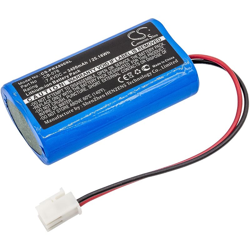 Li-ion Battery Fits Promax, 8 Premium, 8 Premium Catv Analyser, 7.4v, 3400mah Equipment & Survey & Test Cameron Sino Technology Limited