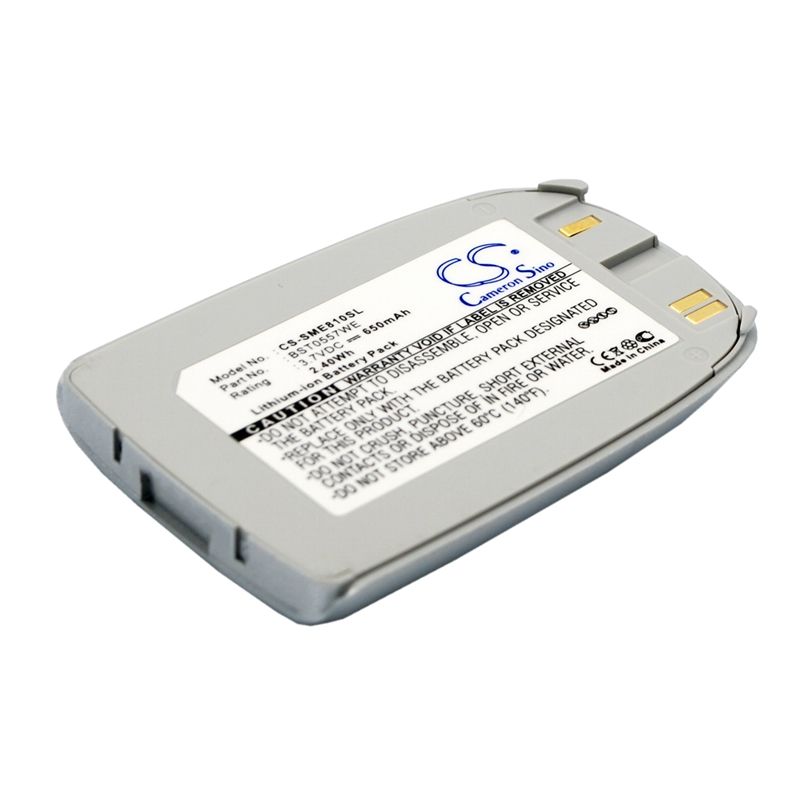 Li-ion Battery fits Samsung, sgh-e810, sgh-e815, sgh-e818 3.7V, 650mAh Mobile & SmartPhone Cameron Sino Technology Limited (Suspended)