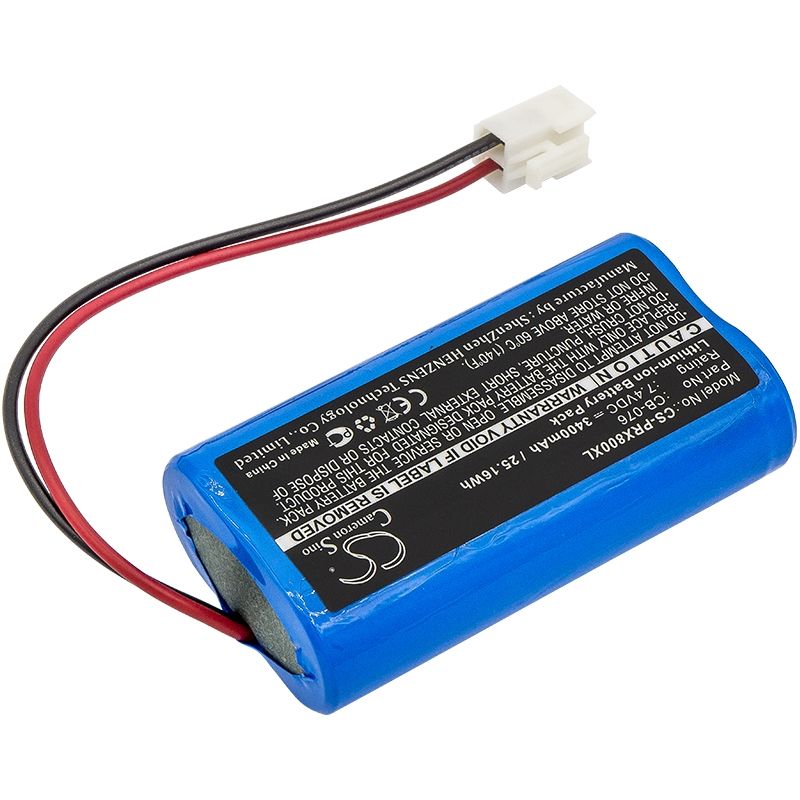 Li-ion Battery Fits Promax, 8 Premium, 8 Premium Catv Analyser, 7.4v, 3400mah Equipment & Survey & Test Cameron Sino Technology Limited
