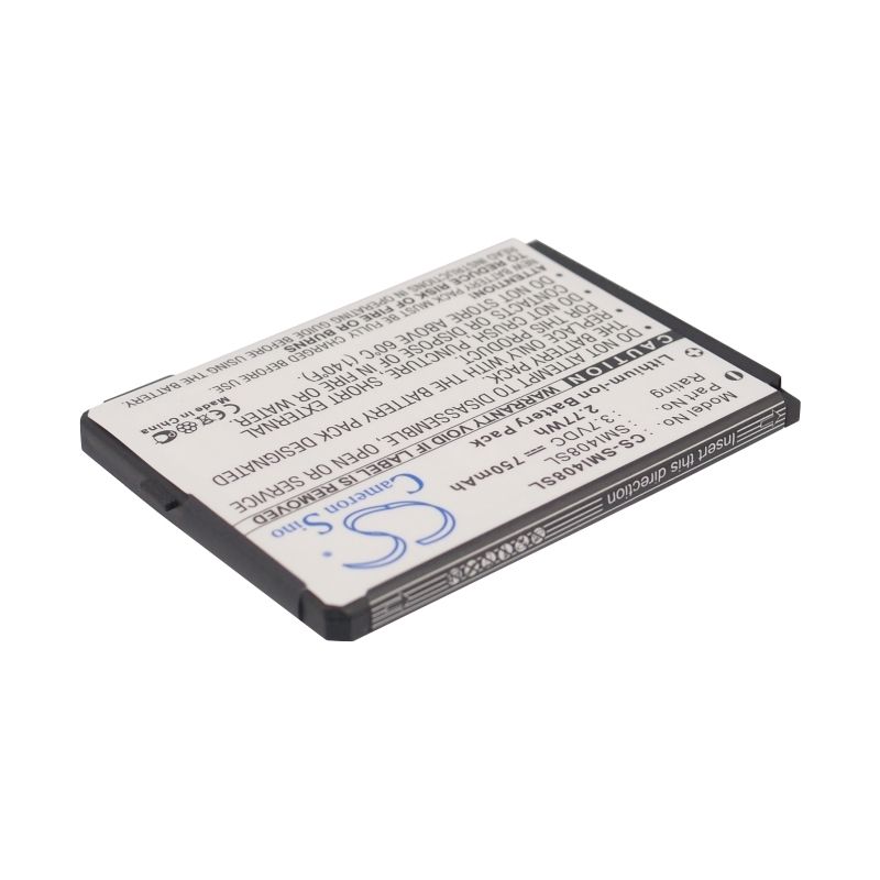 Li-ion Battery fits Samsung, sgh-i400, sgh-i408 3.7V, 750mAh Mobile & SmartPhone Cameron Sino Technology Limited (Suspended)