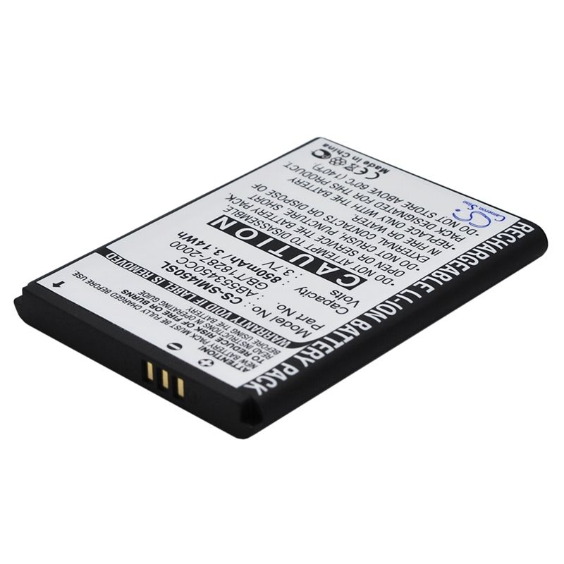 Li-ion Battery fits Samsung, sgh-i450, sgh-i458 3.7V, 850mAh Mobile & SmartPhone Cameron Sino Technology Limited