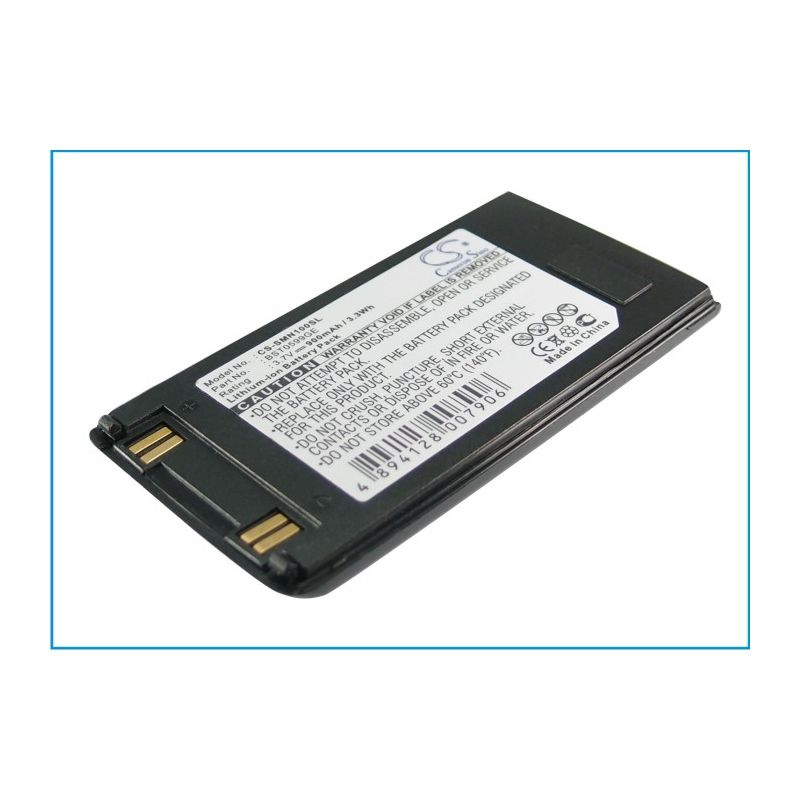 Li-ion Battery fits Samsung, sgh-n100, sgh-n105, sgh-n188 3.7V, 900mAh Mobile & SmartPhone Cameron Sino Technology Limited (Suspended)